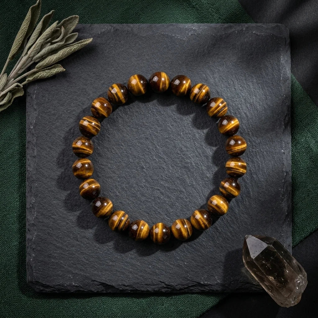 Crystal Stretch Bead Bracelets For Everyday Balance