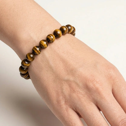 Crystal Stretch Bead Bracelets For Everyday Balance