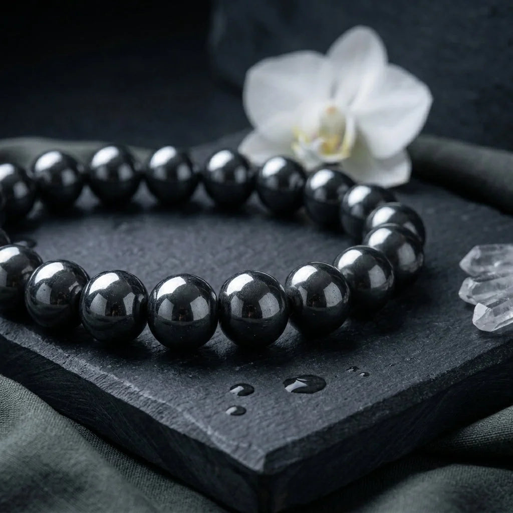 Crystal Stretch Bead Bracelets For Everyday Balance