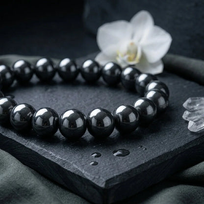 Crystal Stretch Bead Bracelets For Everyday Balance