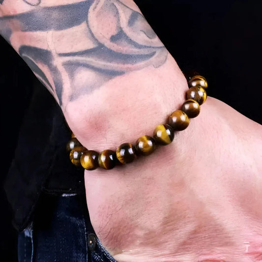 Crystal Stretch Bead Bracelets For Everyday Balance