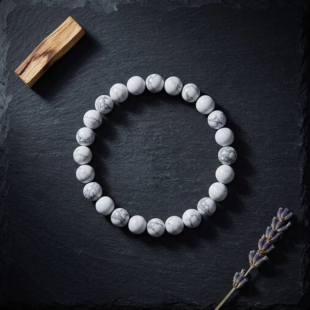 Crystal Stretch Bead Bracelets For Everyday Balance