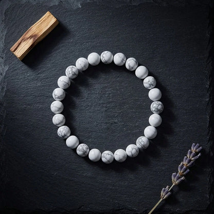 Crystal Stretch Bead Bracelets For Everyday Balance