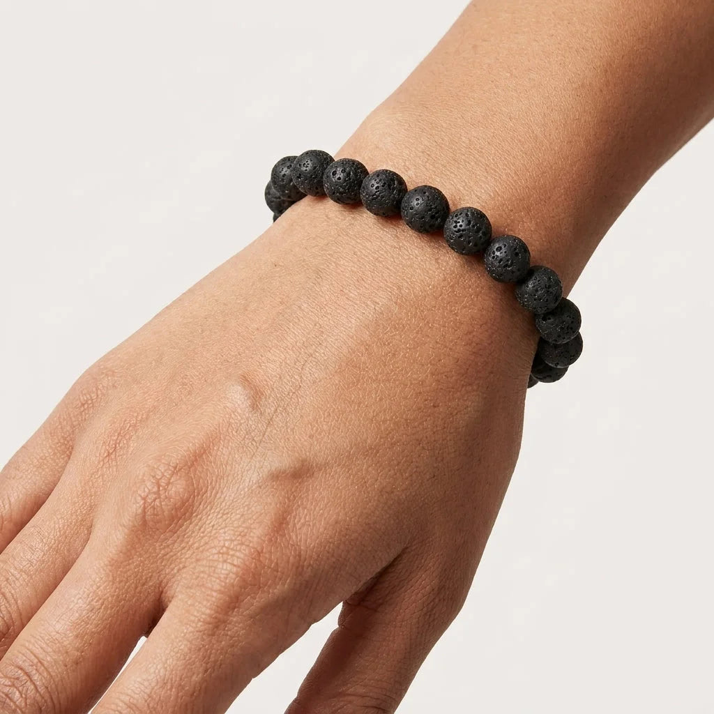 Crystal Stretch Bead Bracelets For Everyday Balance
