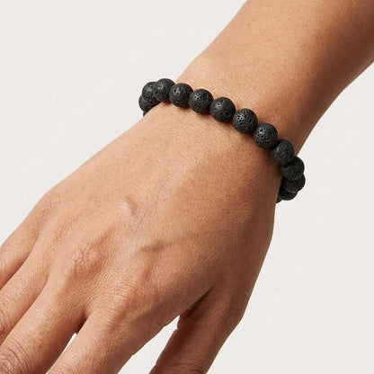 Crystal Stretch Bead Bracelets For Everyday Balance