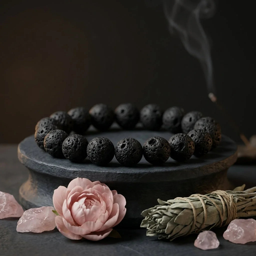 Crystal Stretch Bead Bracelets For Everyday Balance
