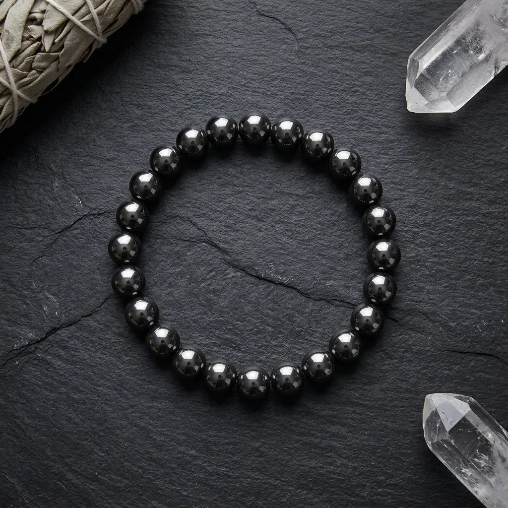 Crystal Stretch Bead Bracelets For Everyday Balance