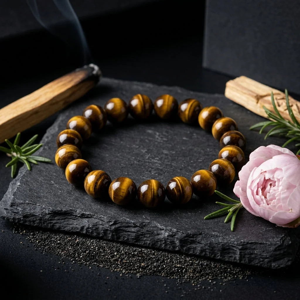 Crystal Stretch Bead Bracelets For Everyday Balance