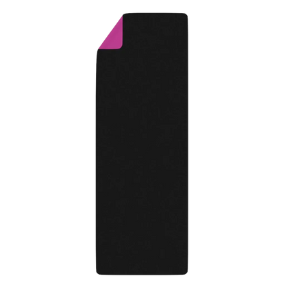 Cute Yoga Mats With Vibrant Chakra Symbol Design - 24x68
