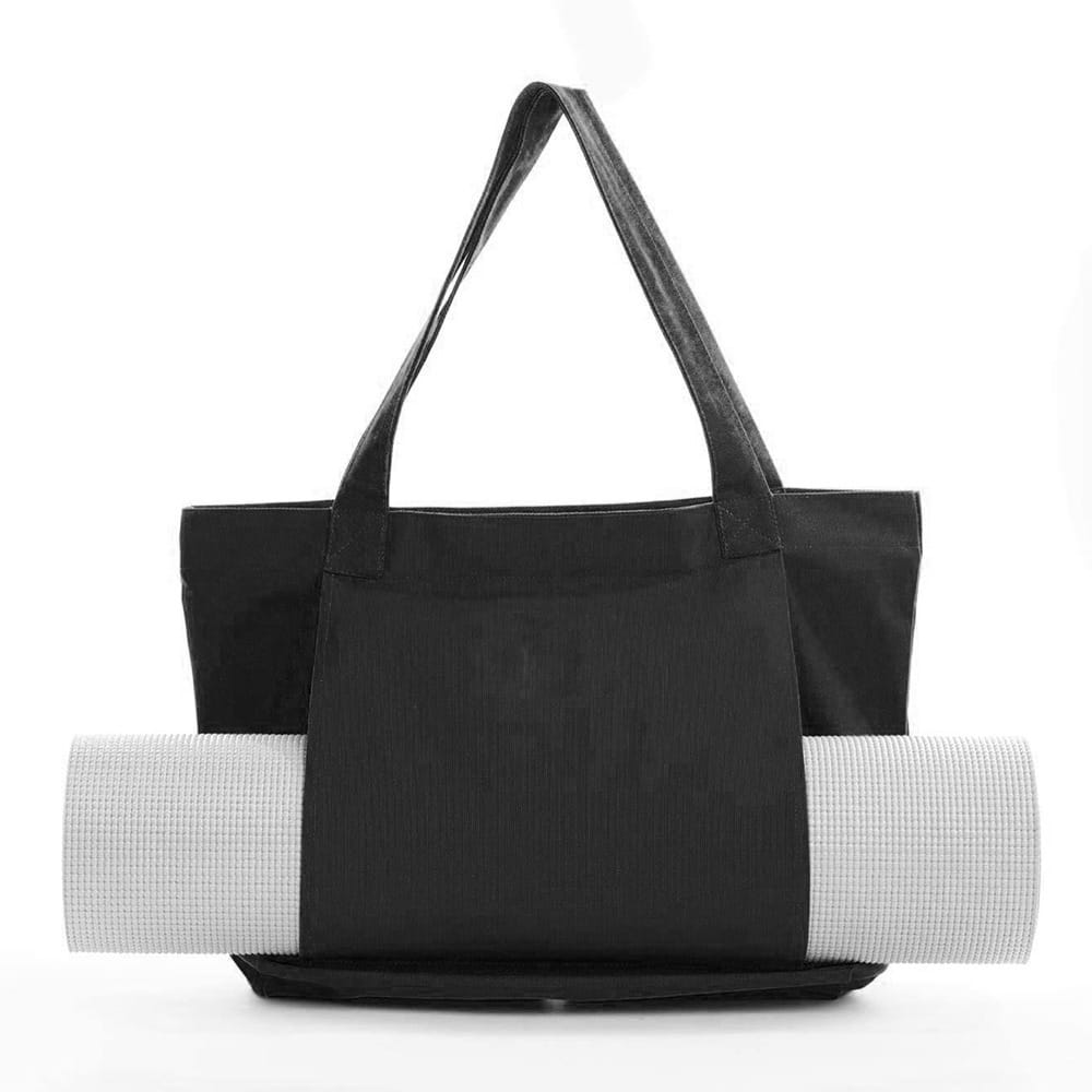 VERSATILE CANVAS YOGA MAT BAG – SPACIOUS & STYLISH CARRIER