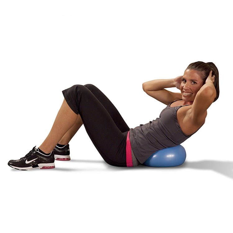 EXPLOSION-PROOF MINI YOGA BALL FOR CORE & BALANCE