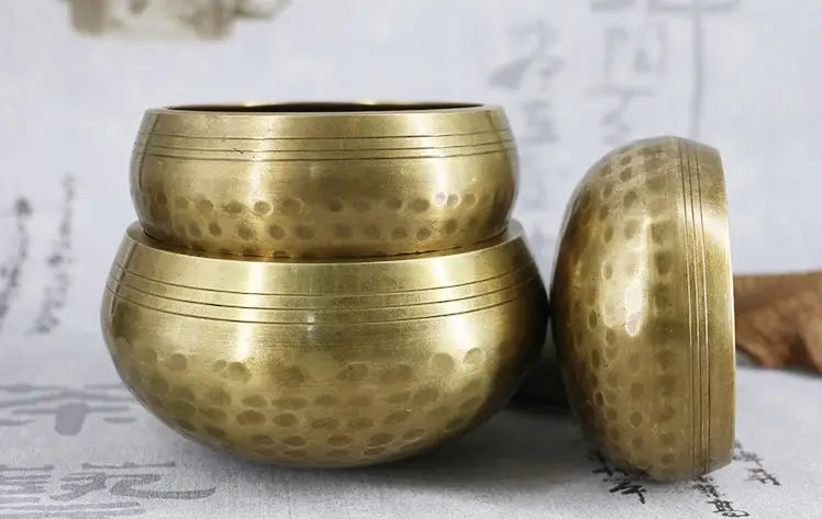 AUTHENTIC TIBETAN SINGING BOWL FOR MEDITATION & HEALING