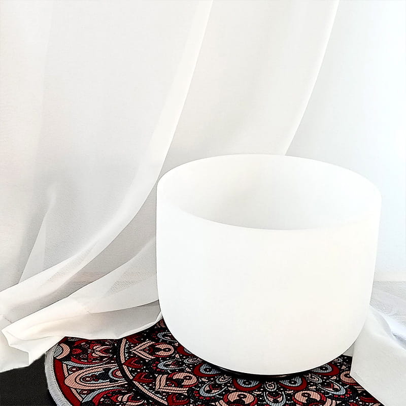 BODHISATTVA CRYSTAL SINGING BOWL FOR SOUND HEALING