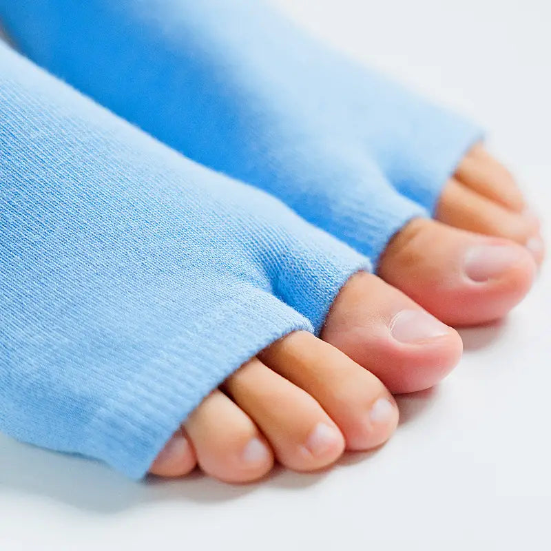 SPLIT TOE JACQUARD YOGA SOCKS FOR WOMEN