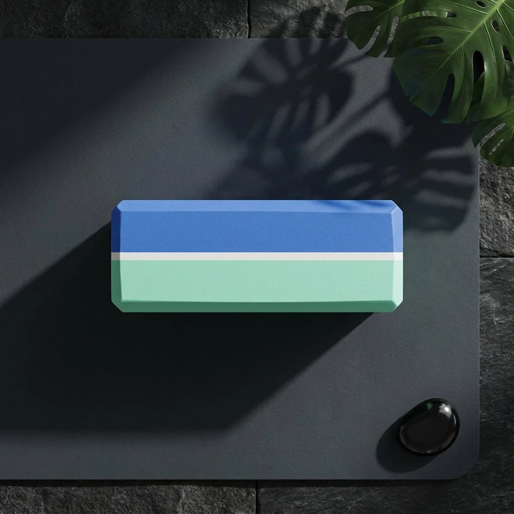 Dual-Tone Yoga Blocks Bricks For Balanced Support