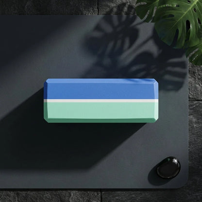 Dual-Tone Yoga Blocks Bricks For Balanced Support