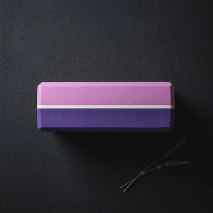 Dual-Tone Yoga Blocks Bricks For Balanced Support