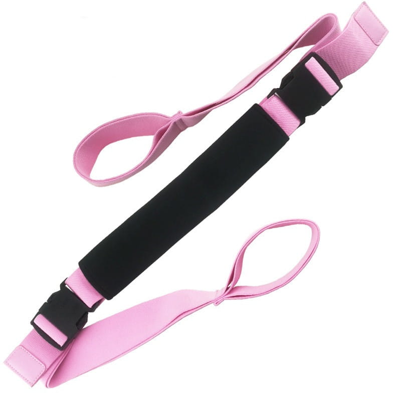 PREMIUM STRETCH STRAP FOR YOGA PILATES & FLEXIBILITY