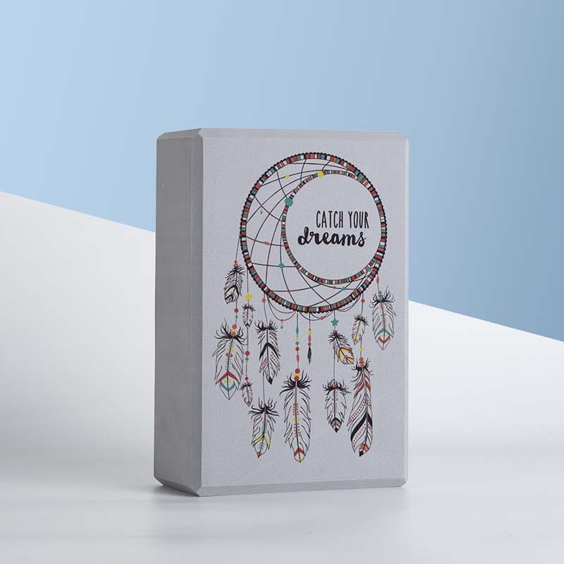 PREMIUM HIGH-DENSITY FOAM YOGA BLOCK FOR STABILITY & SUPPORT