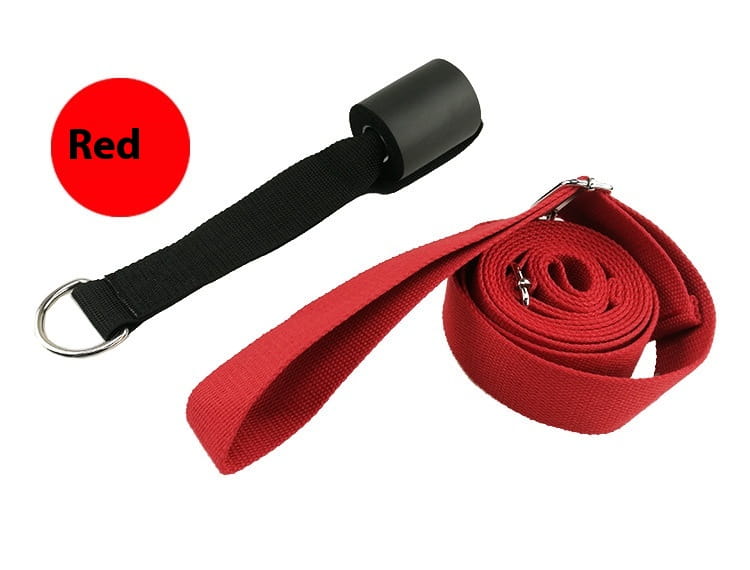 FABRIC STRETCH STRAP FOR YOGA PILATES & RESISTANCE TRAINING