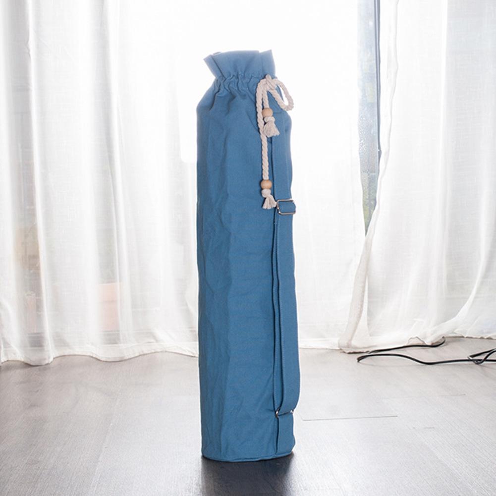MULTICOLOR YOGA MAT BAG WITH SPACIOUS STORAGE