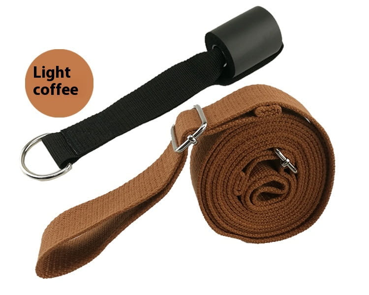 FABRIC STRETCH STRAP FOR YOGA PILATES & RESISTANCE TRAINING