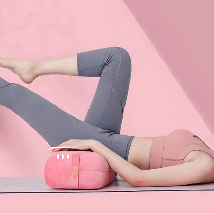 Elevated Eco Bolster Pillow For Deep Yoga Support