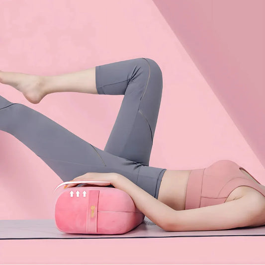 Elevated Eco Bolster Pillow For Deep Yoga Support