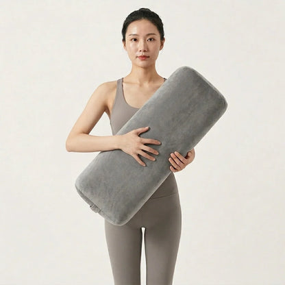 Elevated Eco Bolster Pillow For Deep Yoga Support