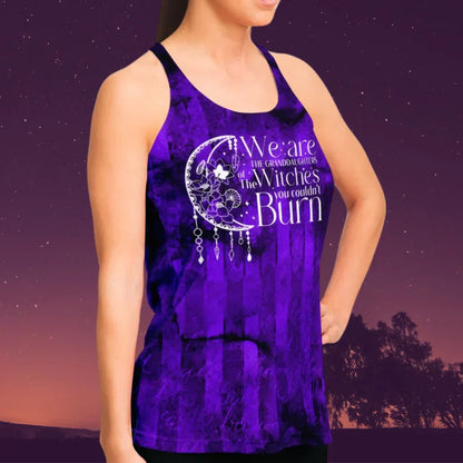 Empowered Spirit Women’s Racerback Tank Tops