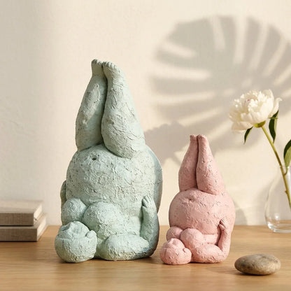 Empowering Chubby Yoga Figurines For Joyful Spaces