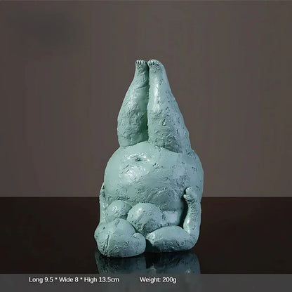 Empowering Chubby Yoga Figurines For Joyful Spaces - 8 Style / Small