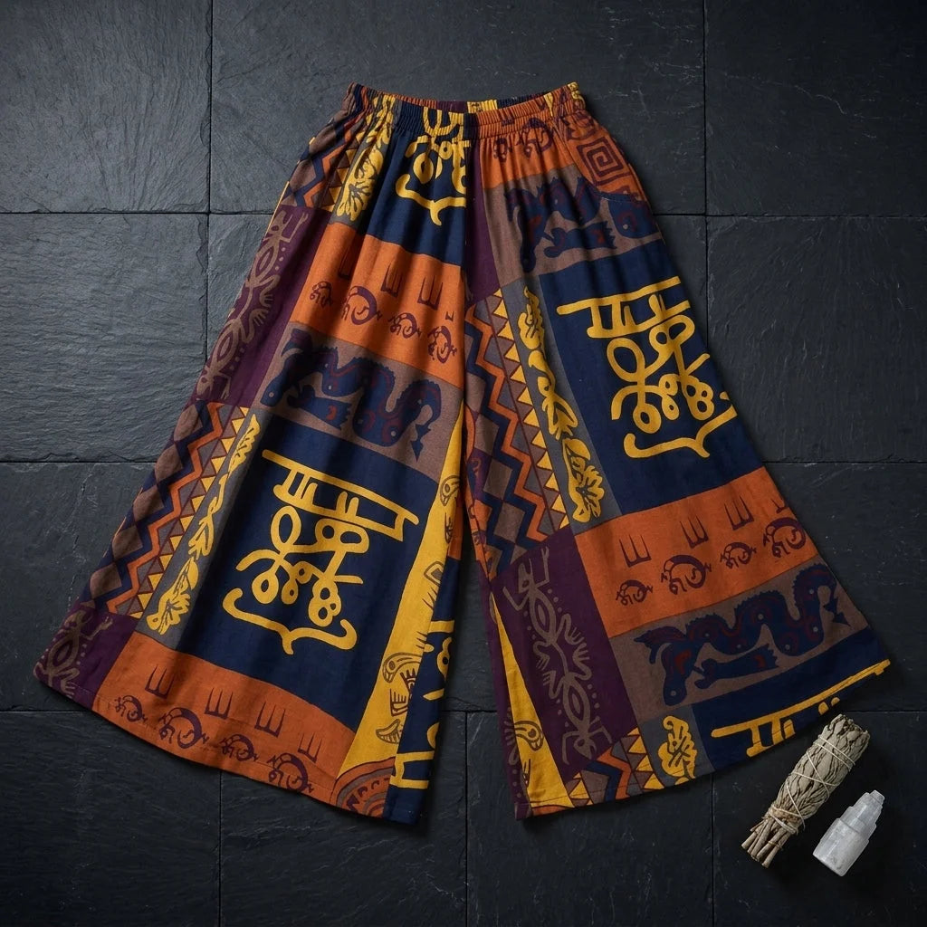 Everyday Ease Wide Leg Jogging Pants Womens Style