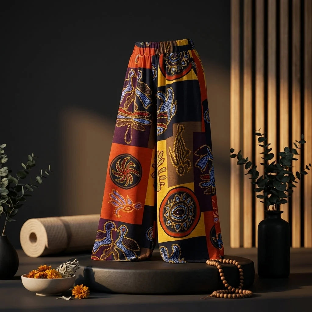 Everyday Ease Wide Leg Jogging Pants Womens Style
