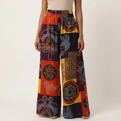 Everyday Ease Wide Leg Jogging Pants Womens Style