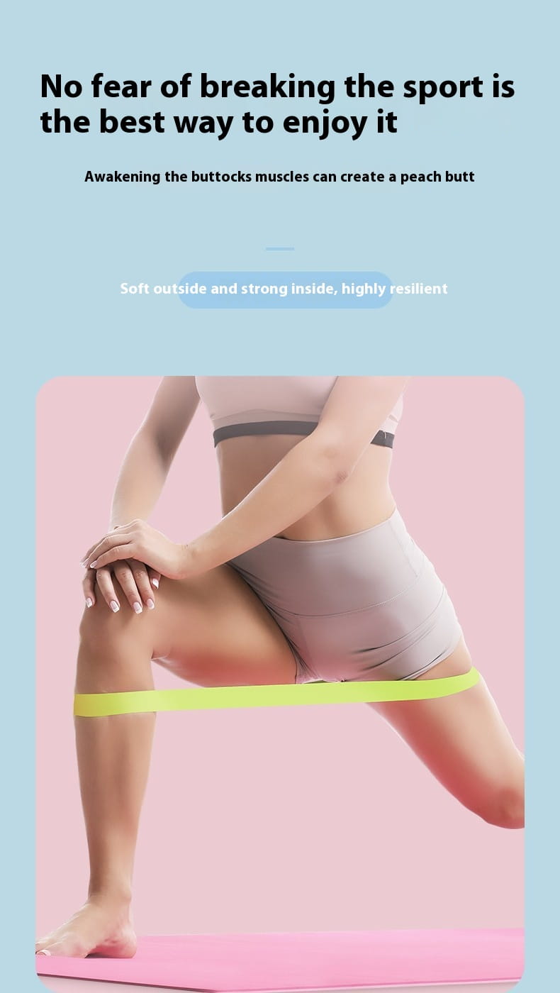 ULTIMATE YOGA STRETCH STRAP FOR FLEXIBILITY & STRENGTH