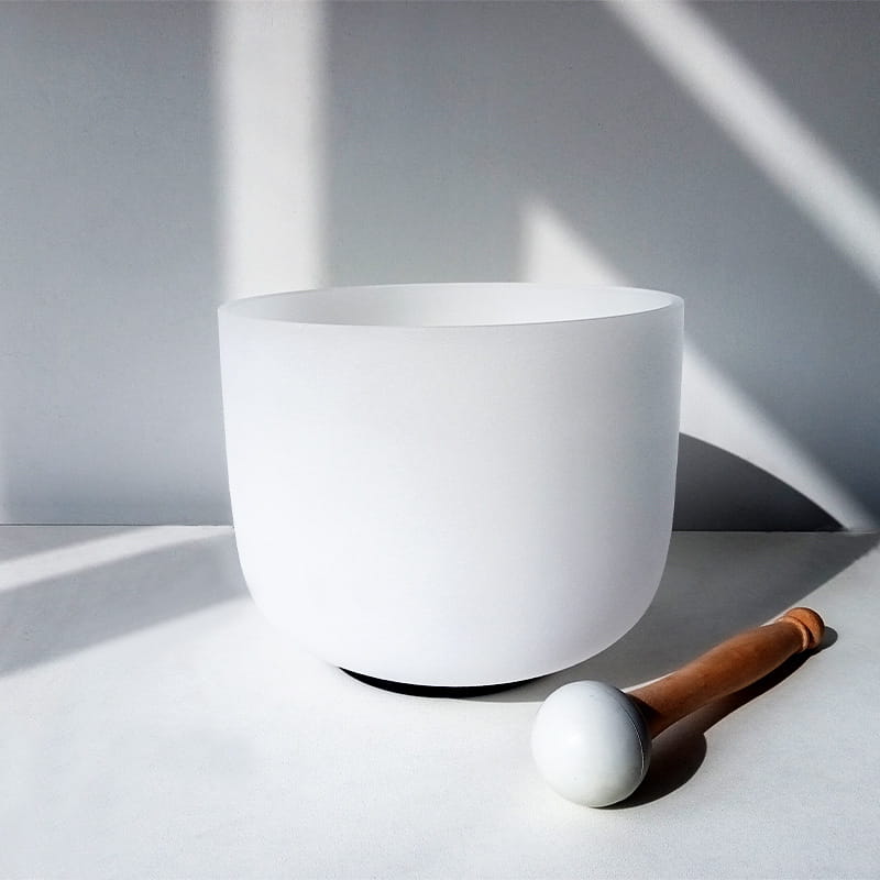 BODHISATTVA CRYSTAL SINGING BOWL FOR SOUND HEALING