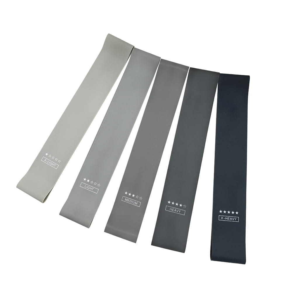 Premium Gradient Resistance Bands For Full Body