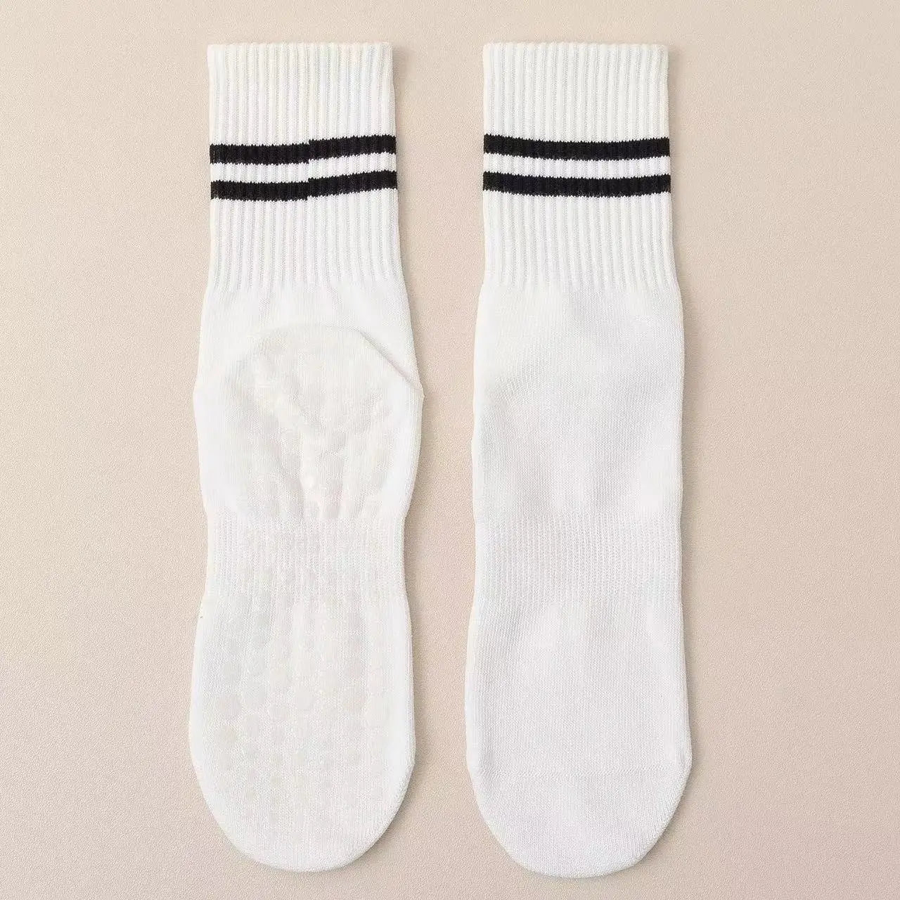 ANTI SLIP YOGA SOCKS WITH MID-CALF DESIGN