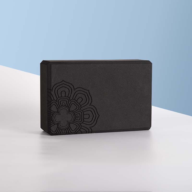 PREMIUM HIGH-DENSITY FOAM YOGA BLOCK FOR STABILITY & SUPPORT