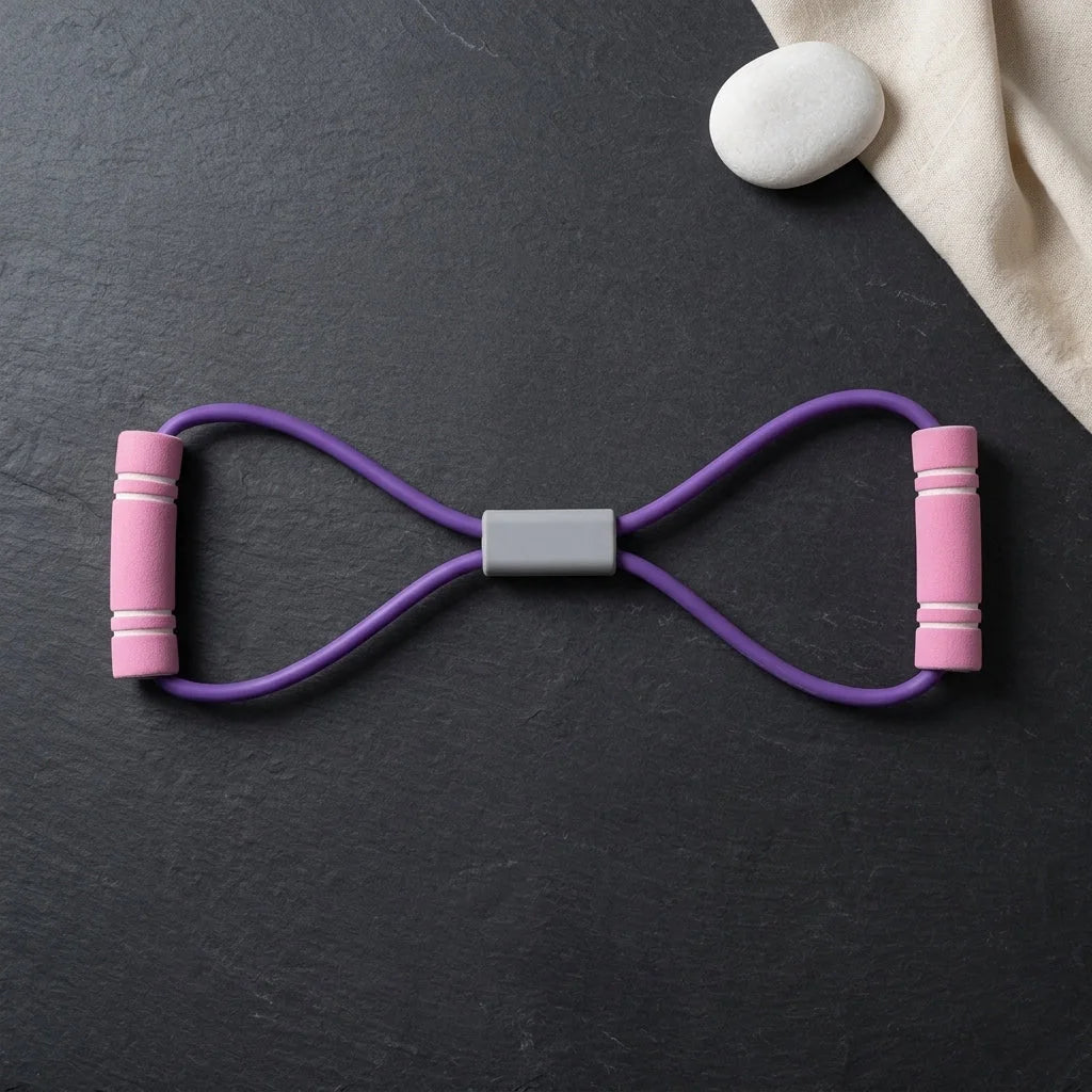 Figure 8 Yoga Exercise Bands For Posture And Strength