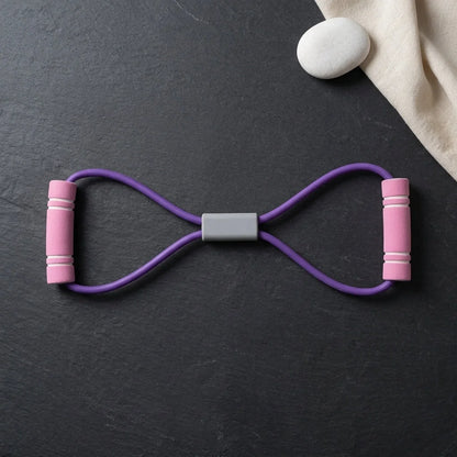 Figure 8 Yoga Exercise Bands For Posture And Strength