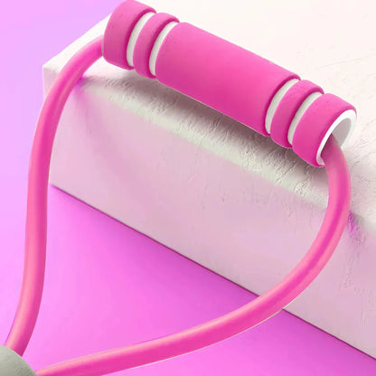 Figure 8 Yoga Exercise Bands For Posture And Strength