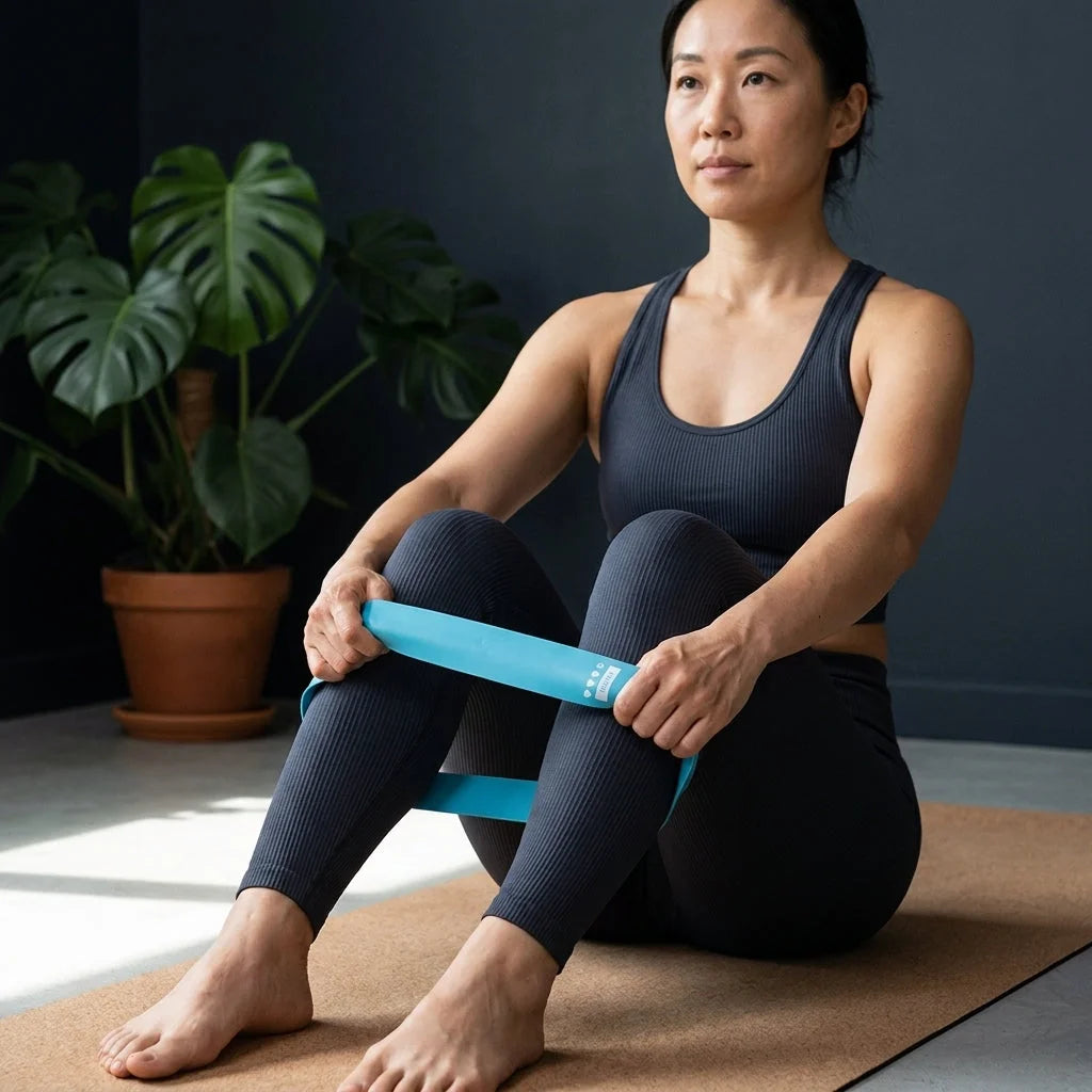 Fitness Equipment Bands For Yoga And Strength Training
