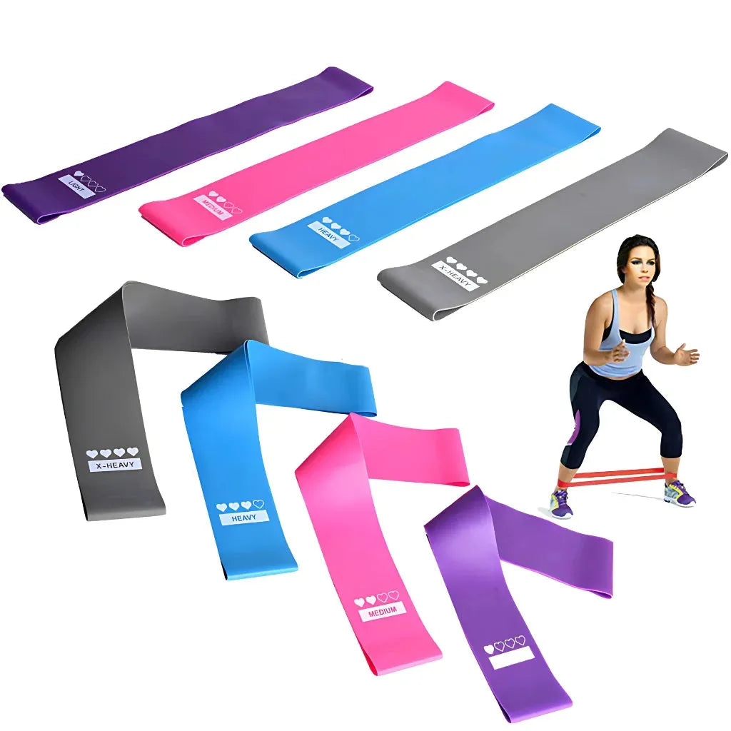 Fitness Equipment Bands For Yoga And Strength Training