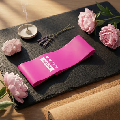 Fitness Equipment Bands For Yoga And Strength Training