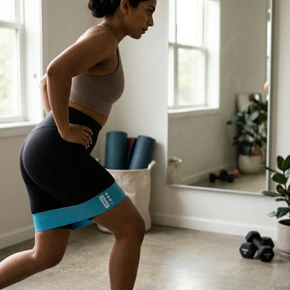 Fitness Equipment Bands For Yoga And Strength Training