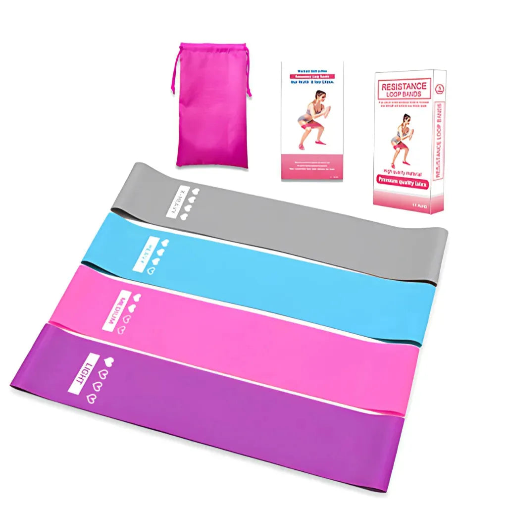 Fitness Equipment Bands For Yoga And Strength Training