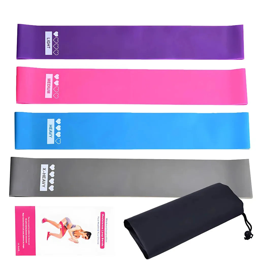 Fitness Equipment Bands For Yoga And Strength Training