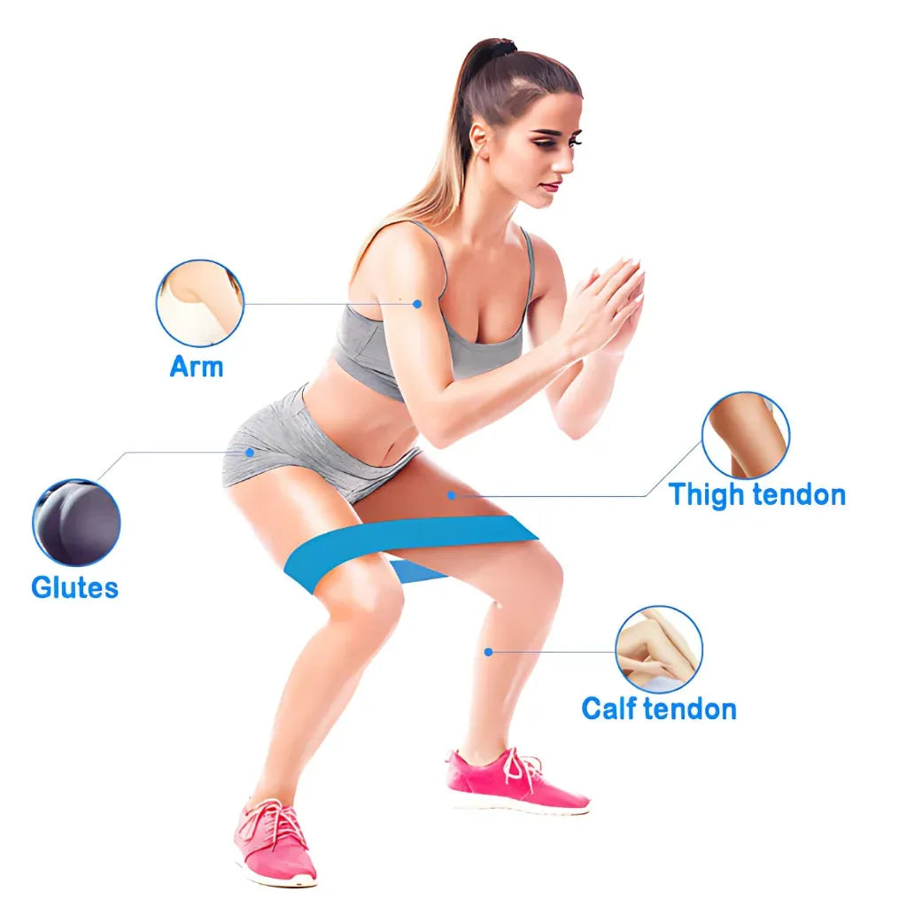 Fitness Equipment Bands For Yoga And Strength Training